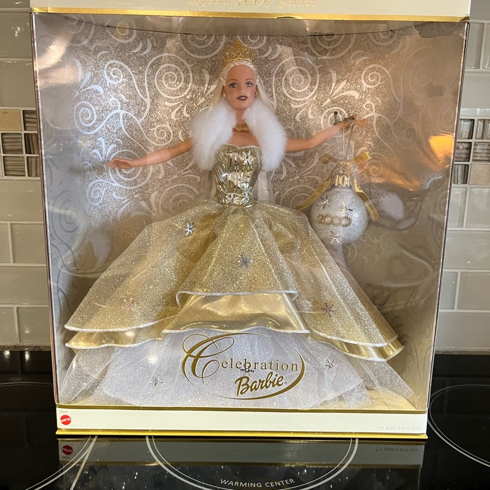 Barbie. Still in box. Year 2000